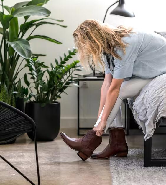 Tecovas Free Shipping Women's The Penny-Bourbon Calf