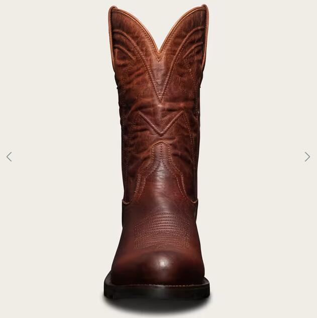 Tecovas Free Shipping Men's The Bandera-Cognac Bison