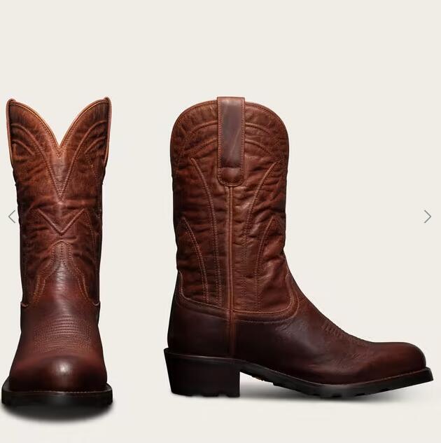 Tecovas Free Shipping Men's The Bandera-Cognac Bison