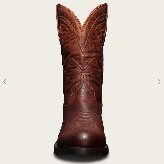 Tecovas Free Shipping Men's The Bandera-Cognac Bison