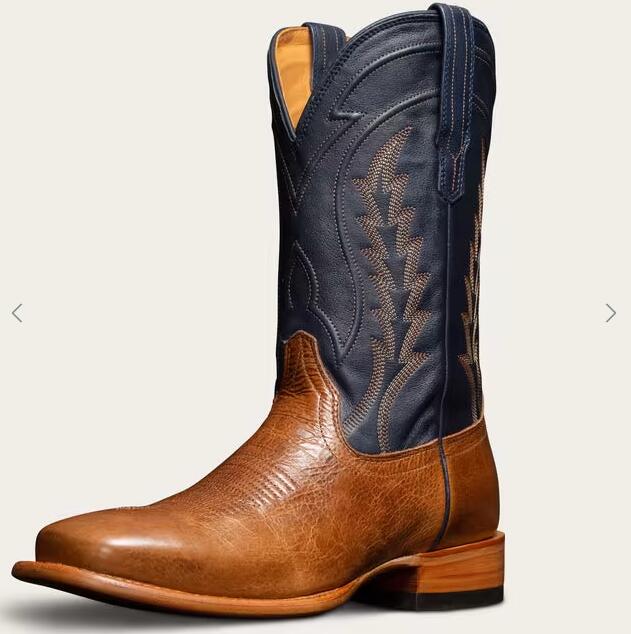 Tecovas Free Shipping Men's The Doc-Tan Bison