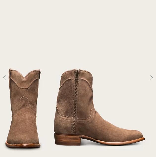 Tecovas Free Shipping Men's The Roy-Granite Suede