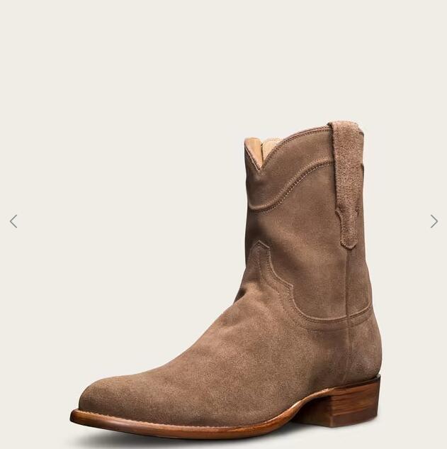 Tecovas Free Shipping Men's The Roy-Granite Suede