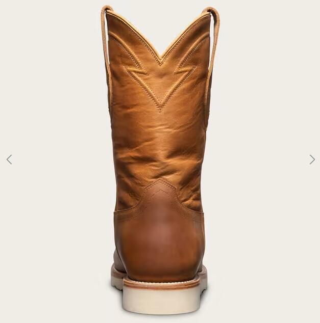 Tecovas Free Shipping Men's The Knox-Wheat Bovine