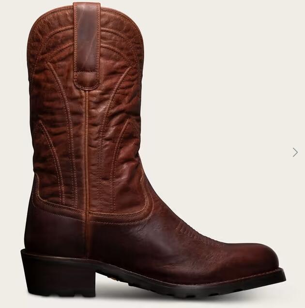 Tecovas Free Shipping Men's The Bandera-Cognac Bison