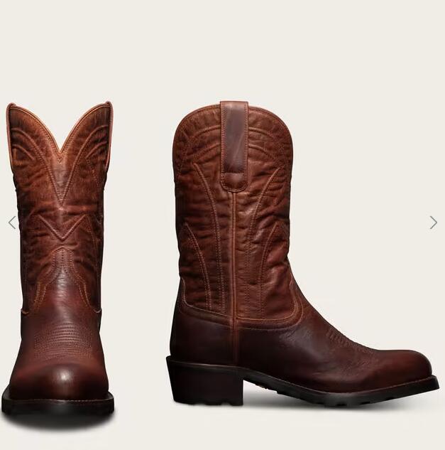 Tecovas Free Shipping Men's The Bandera-Cognac Bison