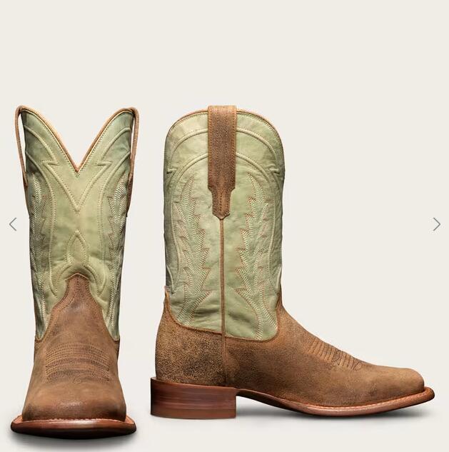 Tecovas Free Shipping Men's The Doc-Sandstone Suede