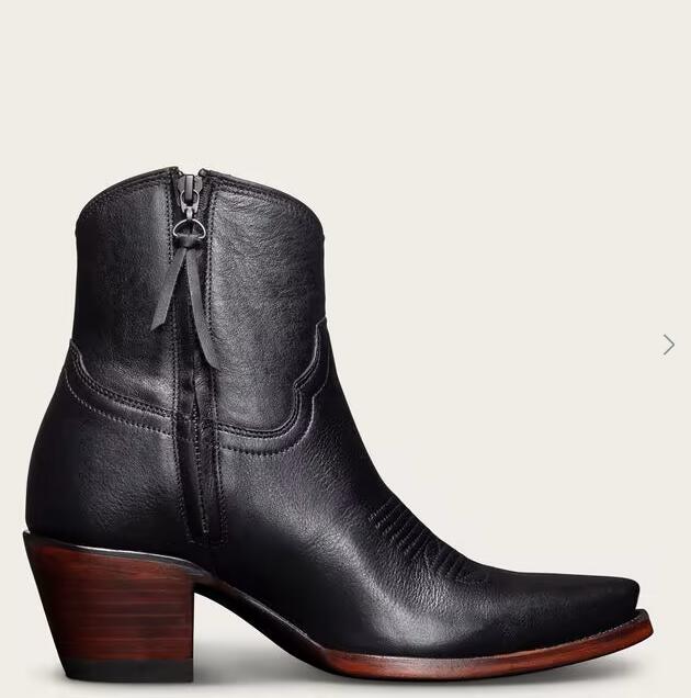 Tecovas Free Shipping Women's The Daisy-Midnight Calf