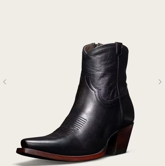 Tecovas Free Shipping Women's The Daisy-Midnight Calf