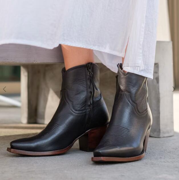 Tecovas Free Shipping Women's The Daisy-Midnight Calf