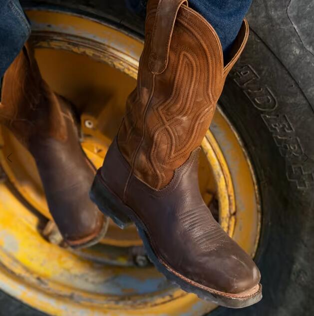 Tecovas Free Shipping Men's The Midland-Soil Bison