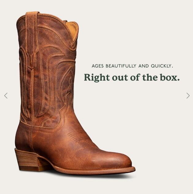 Tecovas Free Shipping Women's The Jamie-Scotch Goat