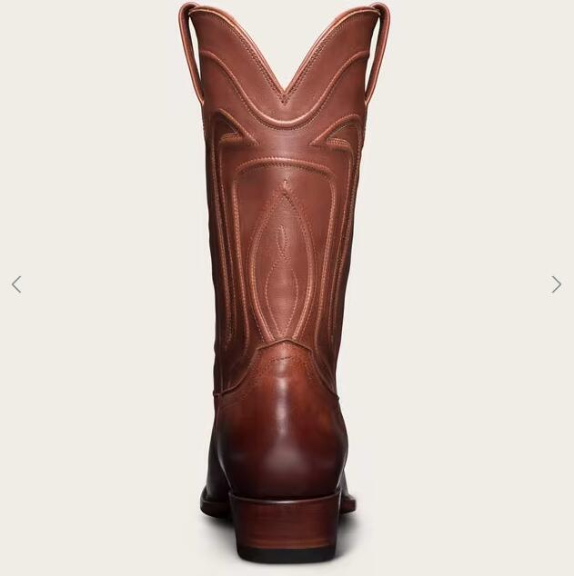 Tecovas Free Shipping Men's The Cartwright-Bourbon Calf