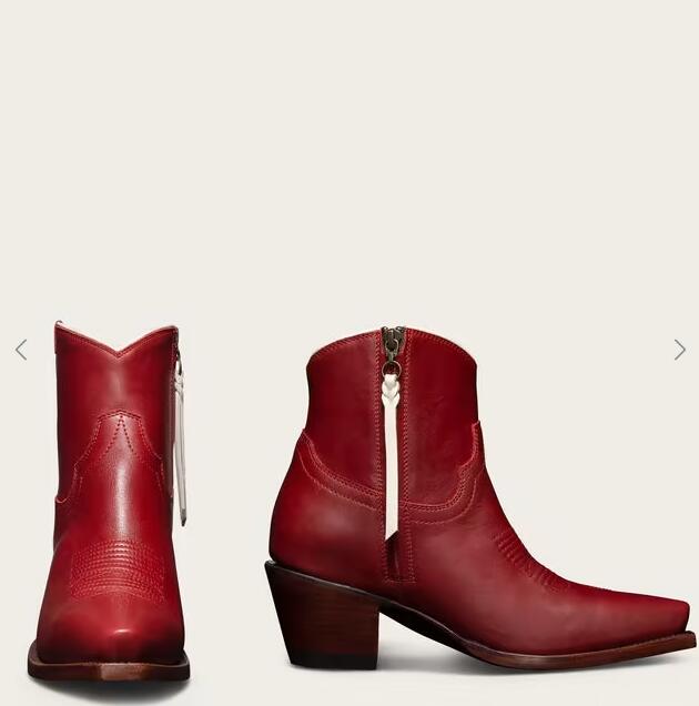 Tecovas Free Shipping Women's The Daisy-Scarlet