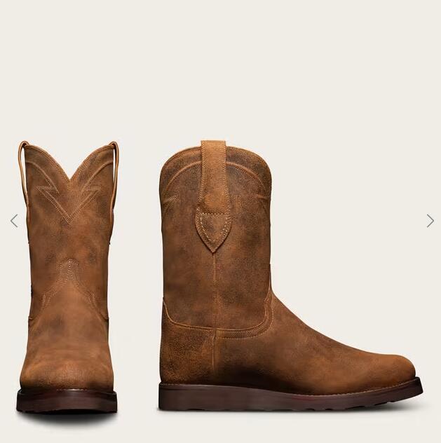 Tecovas Free Shipping Men's The Knox-Sandstone Suede