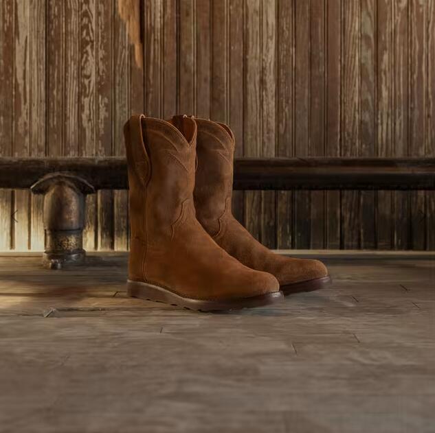 Tecovas Free Shipping Men's The Knox-Sandstone Suede