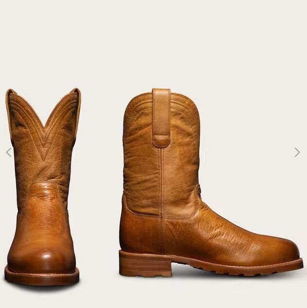 Tecovas Free Shipping Men's The Stockton-Wheat Bison