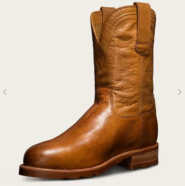 Tecovas Free Shipping Men's The Stockton-Wheat Bison